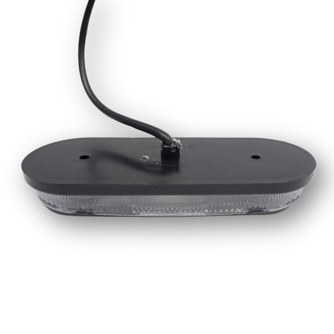 Фонарь габаритный LED 4 белый 12-24V с креплением Фонарь габаритный LED 4 белый 12-24V с креплением