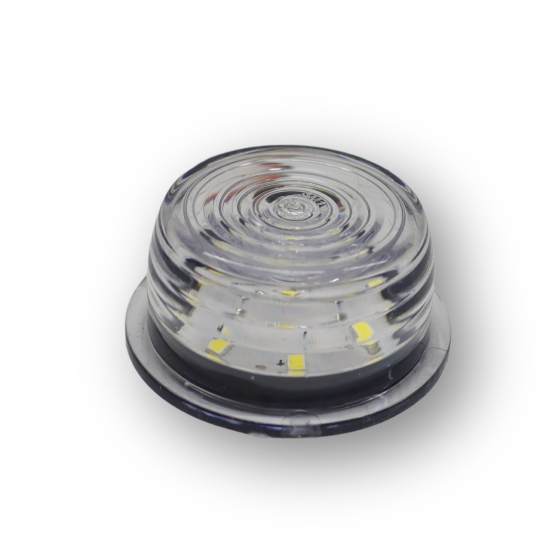 Вставка габарита (рожок) LED;12-24 V; белая