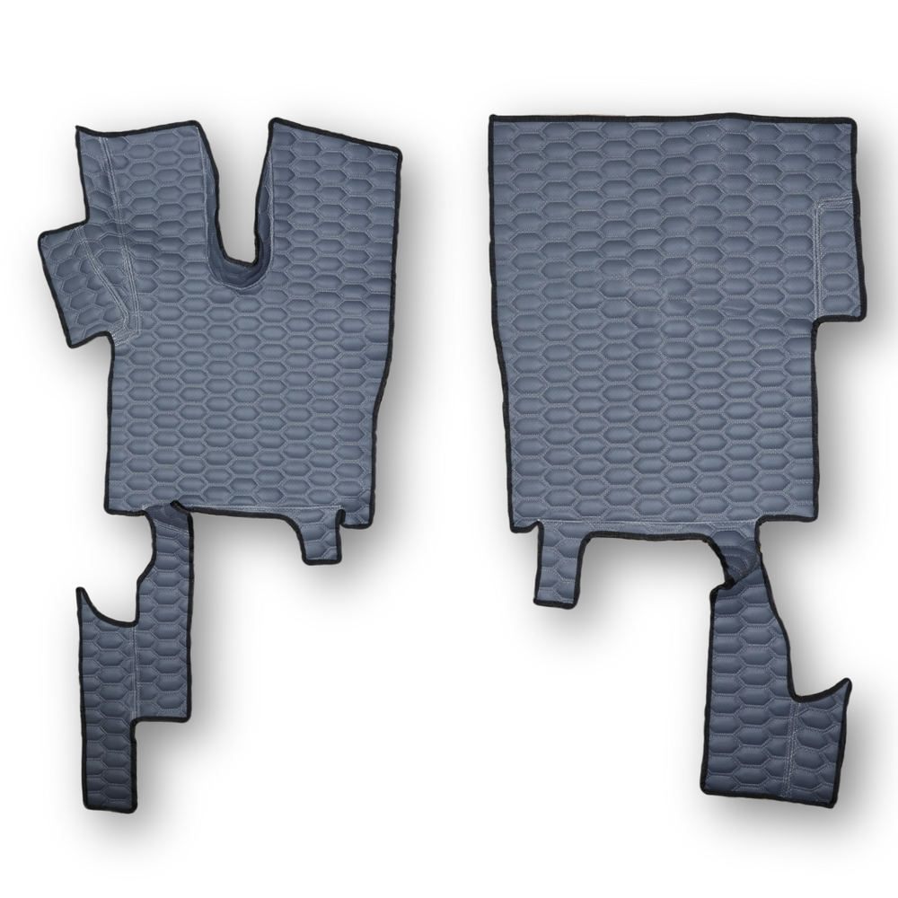 Коврик Экокожа DAF XF 106 с 2013; АКПП; серый; перфорация; АСП Коврик Экокожа DAF XF 106 с 2013; АКПП; серый; перфорация; АСП