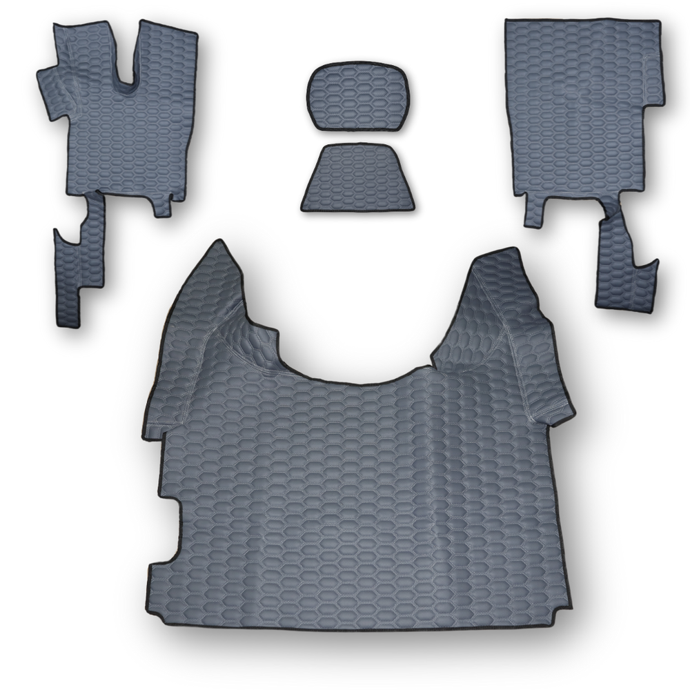 Коврик Экокожа DAF XF 106 с 2013; АКПП; серый; перфорация; АСП Коврик Экокожа DAF XF 106 с 2013; АКПП; серый; перфорация; АСП