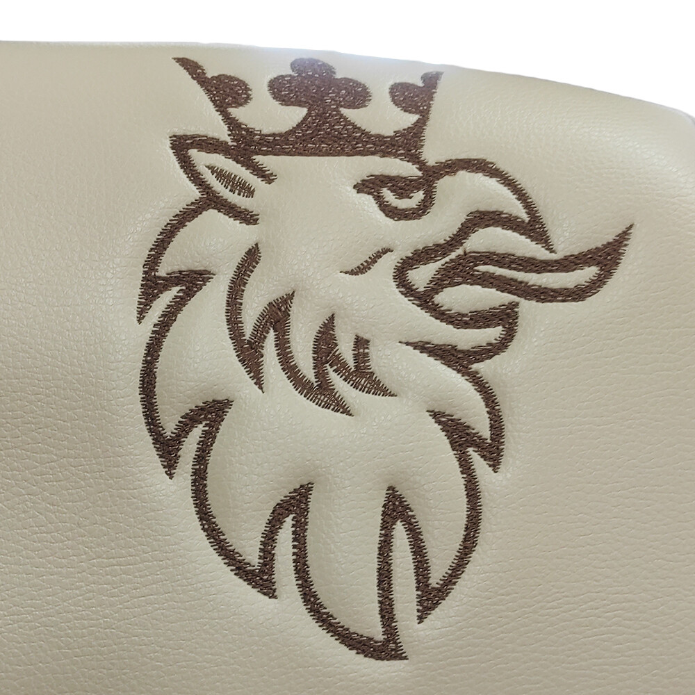 Чохол на сидіння Chess SCANIA R,G,P (2004-2017) водій пілот - пас. пілот беж.