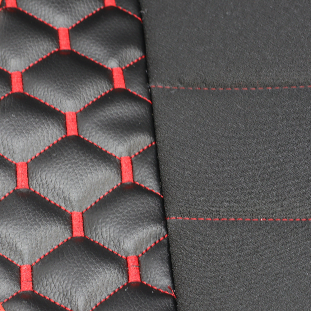 Чехол на сиденья KILIFI MAN TGX,TGA,TGL,TGM,TGS; (2005-2020) 1 ремень водитель черный