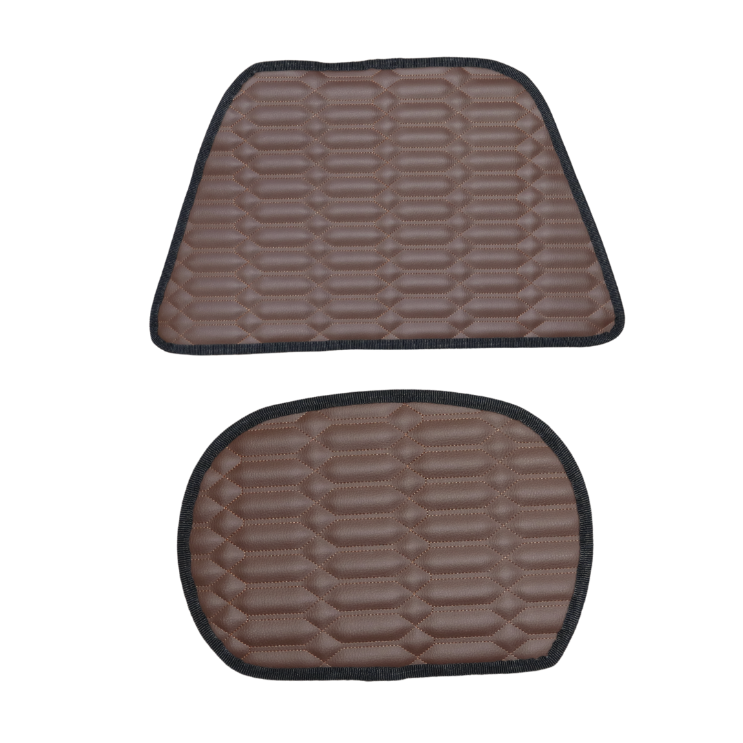 Килимок Екошкіра DAF XF105 2005-2013; АКПП, Коричнева цукерка, АСП Килимок Екошкіра DAF XF105 2005-2013; АКПП, Коричнева цукерка, АСП