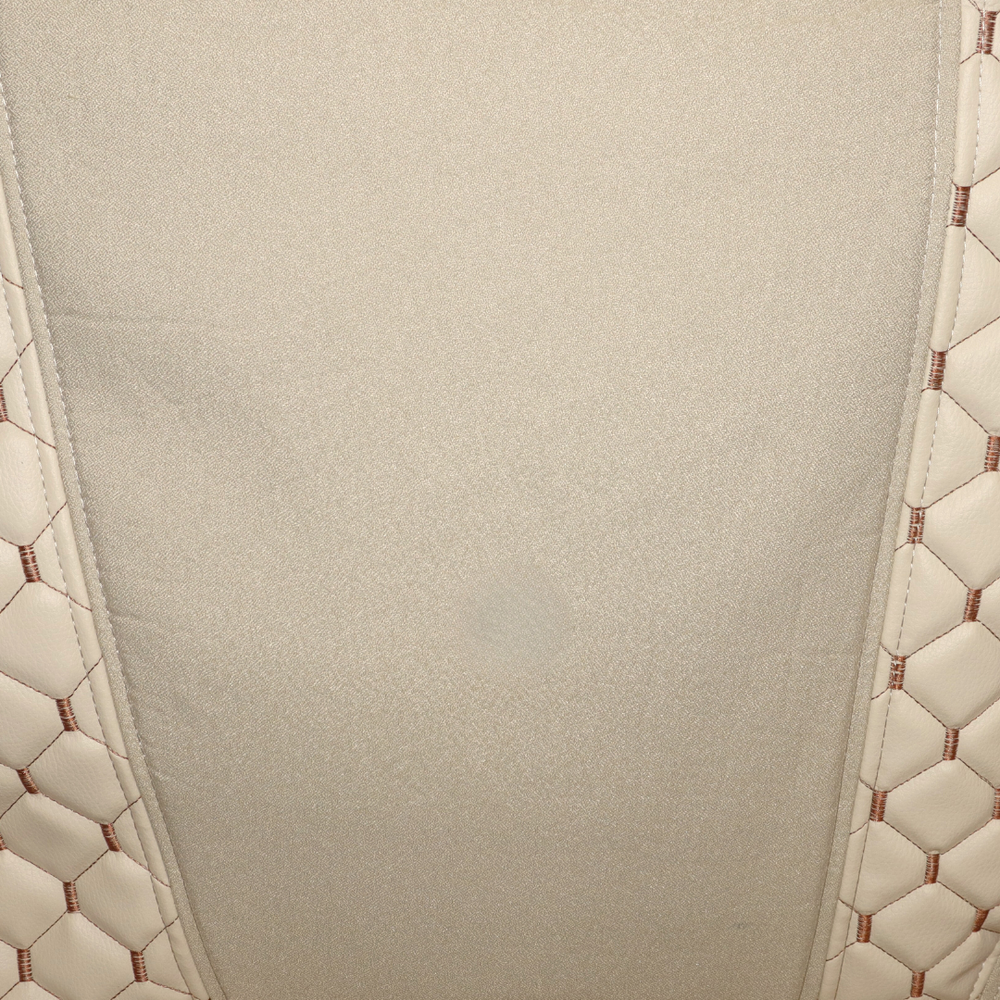 Чохол на сидіння SCANIA R, G, P (2004-2017); водій пілот - пасажир пілот; бежевий