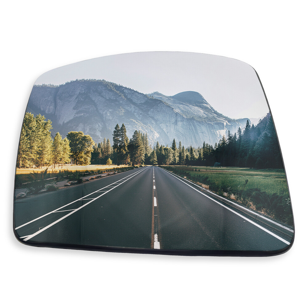 Вставка дополнительного зеркала Renault T E6  с обогревом(TANGDE)