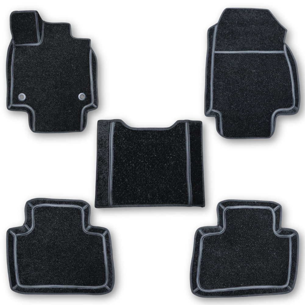 Коврик салона ковролин Toyota RAV4; Темно-серый Коврик салона ковролин Toyota RAV4; Темно-серый