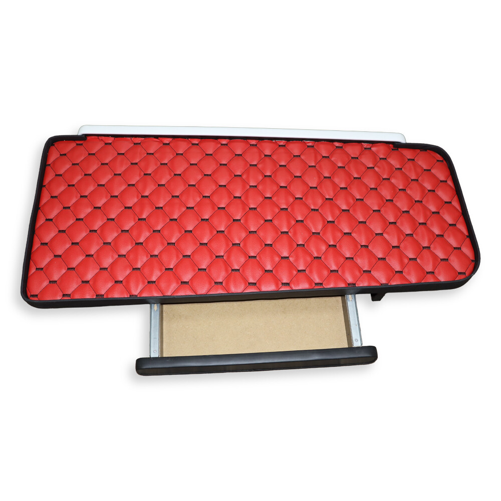 Полка кабины SCANIA R,S с 2017 ; пассажирская , с ящиком \ST- Экокожа\ Полка кабины SCANIA R,S с 2017 ; пассажирская , с ящиком \ST- Экокожа\