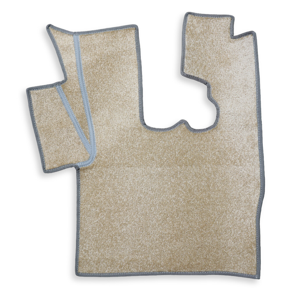 Килимок салону ковролін DAF XF 106, бежевий Килимок салону ковролін DAF XF 106, бежевий