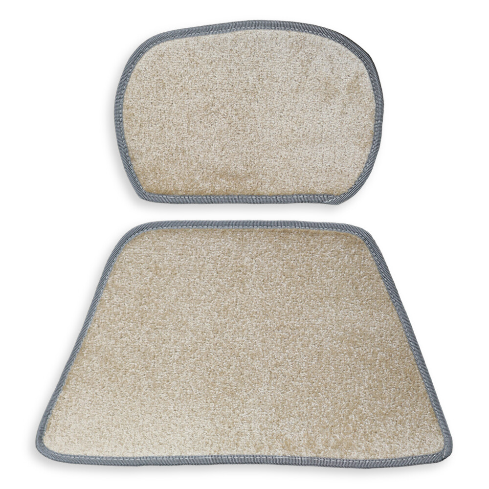 Килимок салону ковролін DAF XF 106, бежевий Килимок салону ковролін DAF XF 106, бежевий