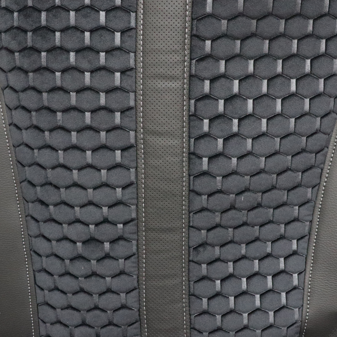 Чохол на сидіння Enterprise DAF XF105 106 XG CF85 LF (2013-2024) Чорний Чохол на сидіння Enterprise DAF XF105 106 XG CF85 LF (2013-2024) Чорний