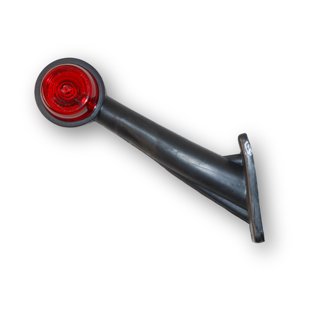 Фонарь габаритный рог двухцветный прямой большой 20см \F.PLAS\ Фонарь габаритный рог двухцветный прямой большой 20см \F.PLAS\