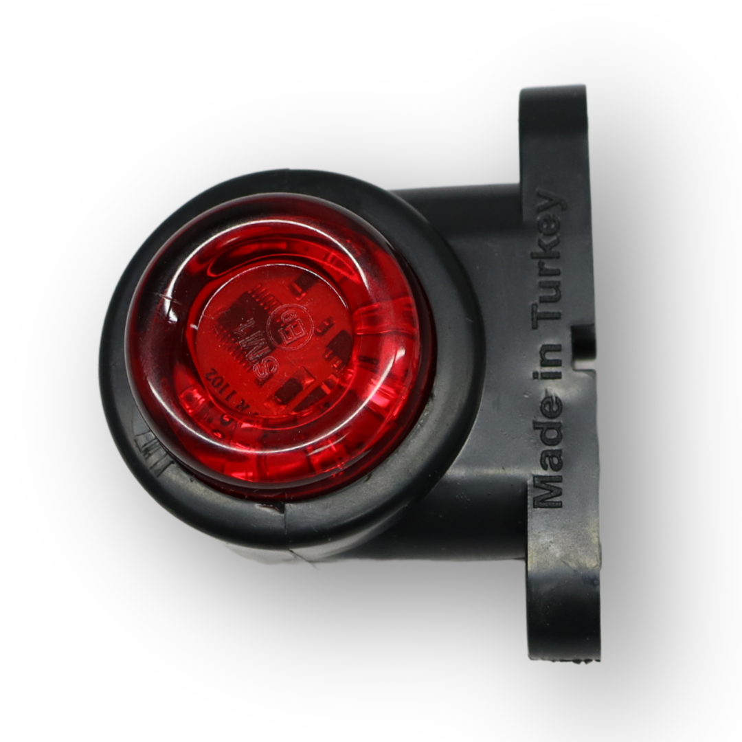 Фонарь габаритный рог LED прямой 3 см мини STAR-бегущий \F.PLAS\ Фонарь габаритный рог LED прямой 3 см мини STAR-бегущий \F.PLAS\