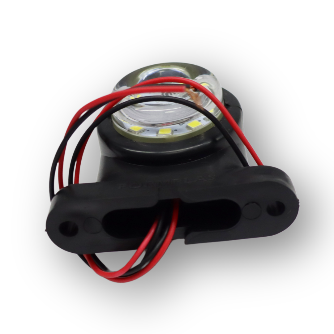 Фонарь габаритный рог LED прямой 3 см мини STAR-бегущий \F.PLAS\ Фонарь габаритный рог LED прямой 3 см мини STAR-бегущий \F.PLAS\