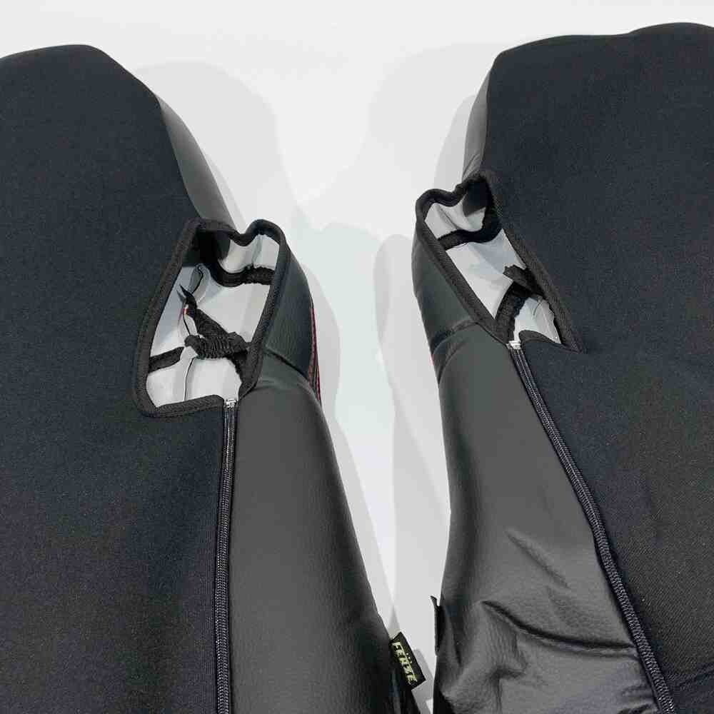 Чохол на сидіння DAF XF95 105 CF85 75 65 LF (2002-2012) перфор.шкіра чорн. Чохол на сидіння DAF XF95 105 CF85 75 65 LF (2002-2012) перфор.шкіра чорн.