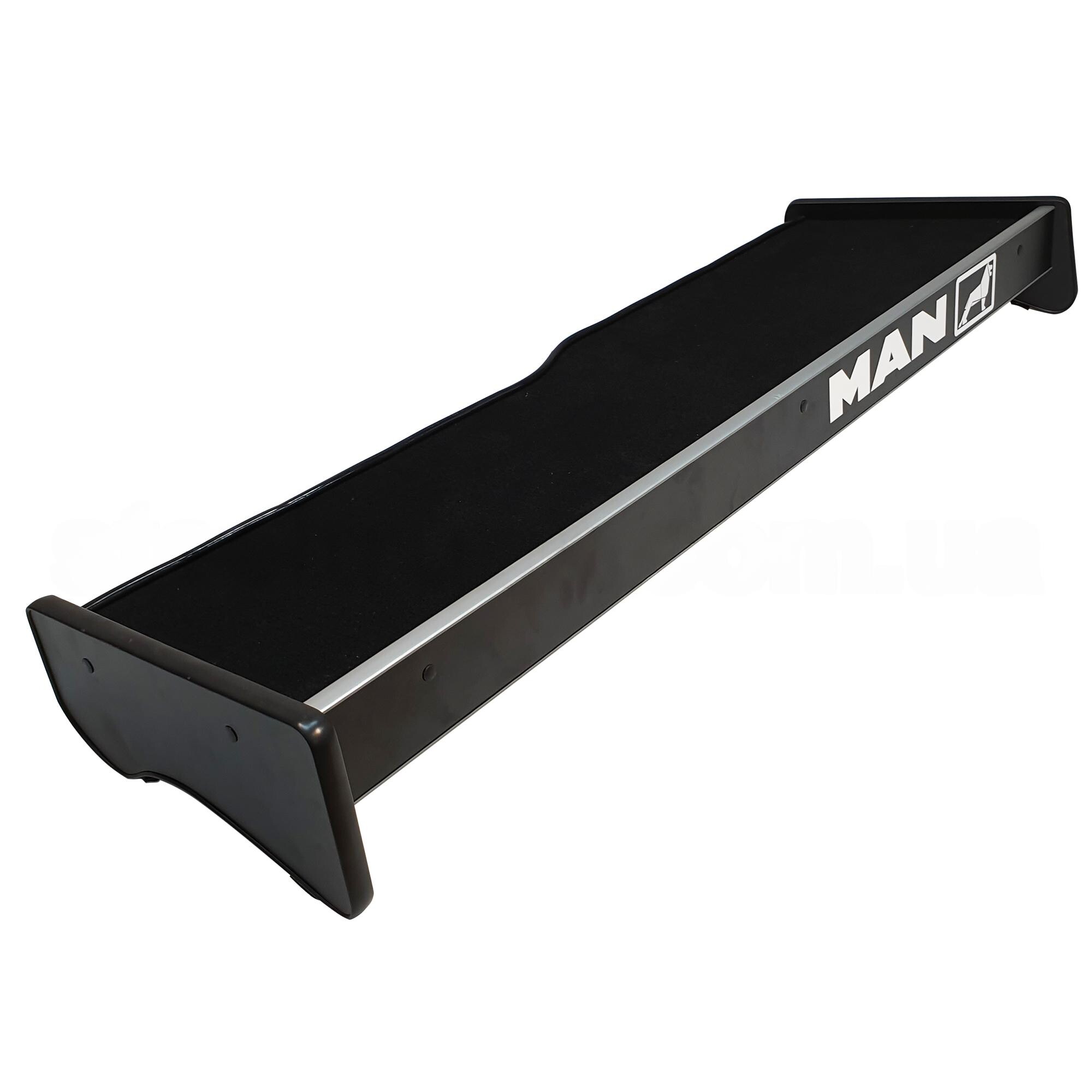 Полка кабины длинная MAN TGX\Graphite\
