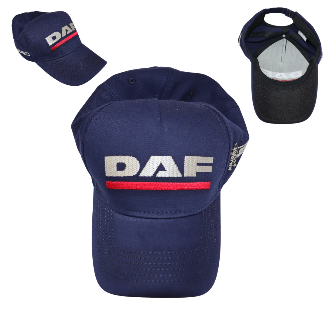 Кепка DAF (синяя) лето