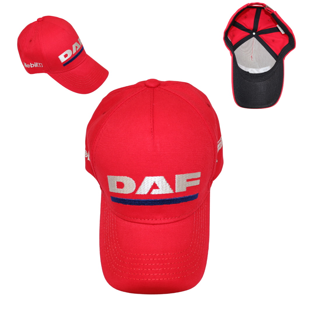 Кепка DAF (красная) лето