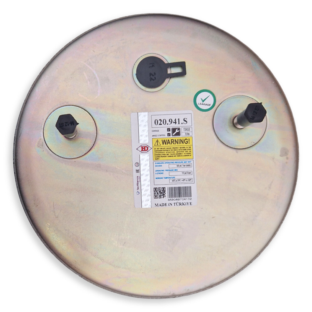 Пневморесора без склянки, BPW (0542942570)