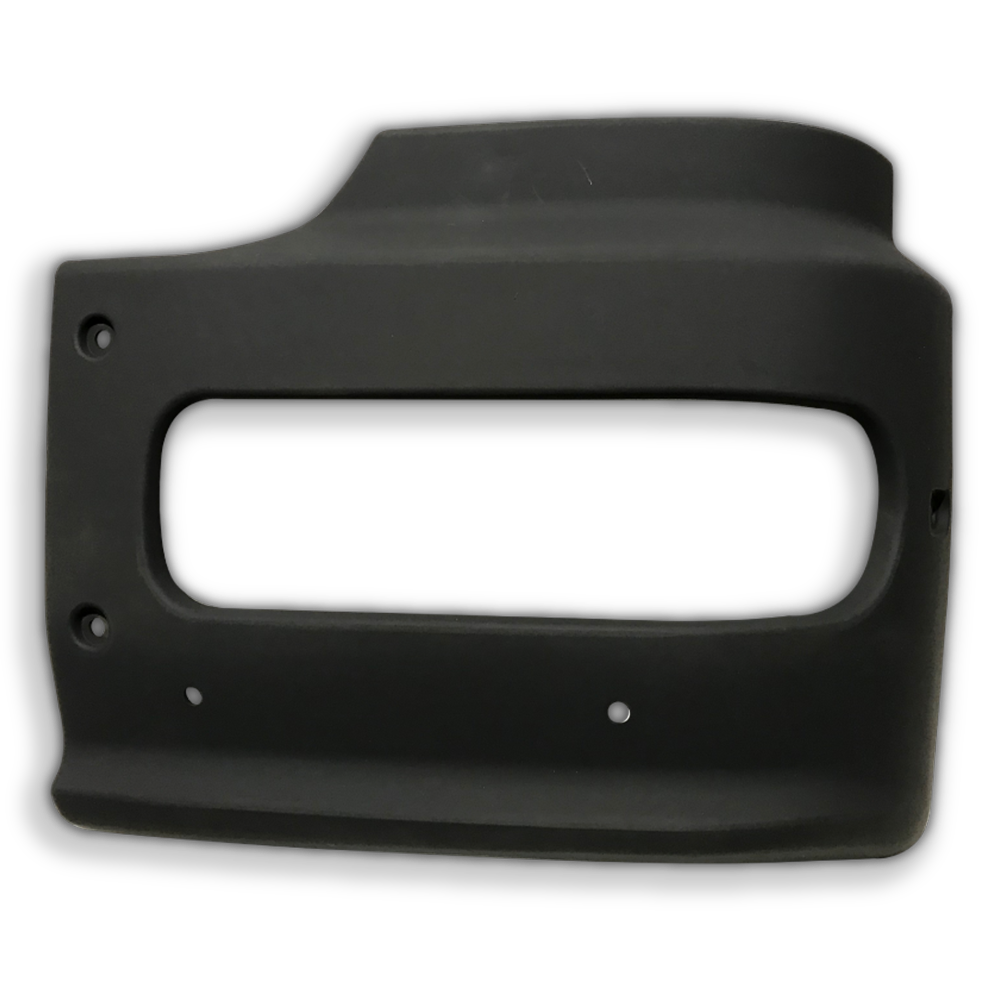 Панель фари MERCEDES ATEGO 1 (1998-2004) чорна, ліва  (CONVITEX)