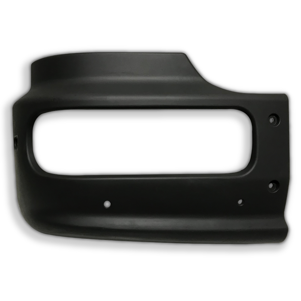 Панель фары MERCEDES Atego 2  (2004-2013) черная, правая  (TANGDE)