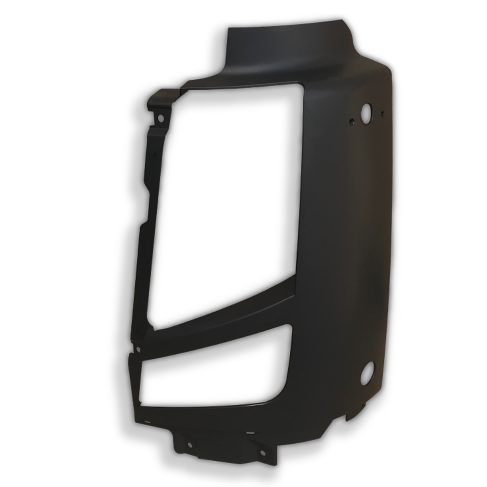 Панель фары VOLVO FH-16 V - III черная, левая Панель фары VOLVO FH-16 V - III черная, левая