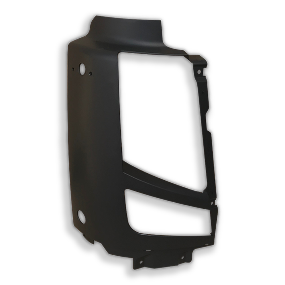 Панель фары VOLVO FH-16 V - III черная, правая