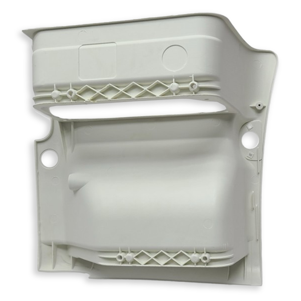 Ступінь нижня пластик RENAULT PREMIUM II ROUTE - LANDER (2007→) біла, права (TANGDE) Ступінь нижня пластик RENAULT PREMIUM II ROUTE - LANDER (2007→) біла, права (TANGDE)