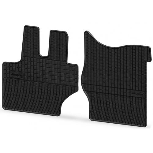 Килимки салону гумові на Mercedes 814 1983-1998 рр.