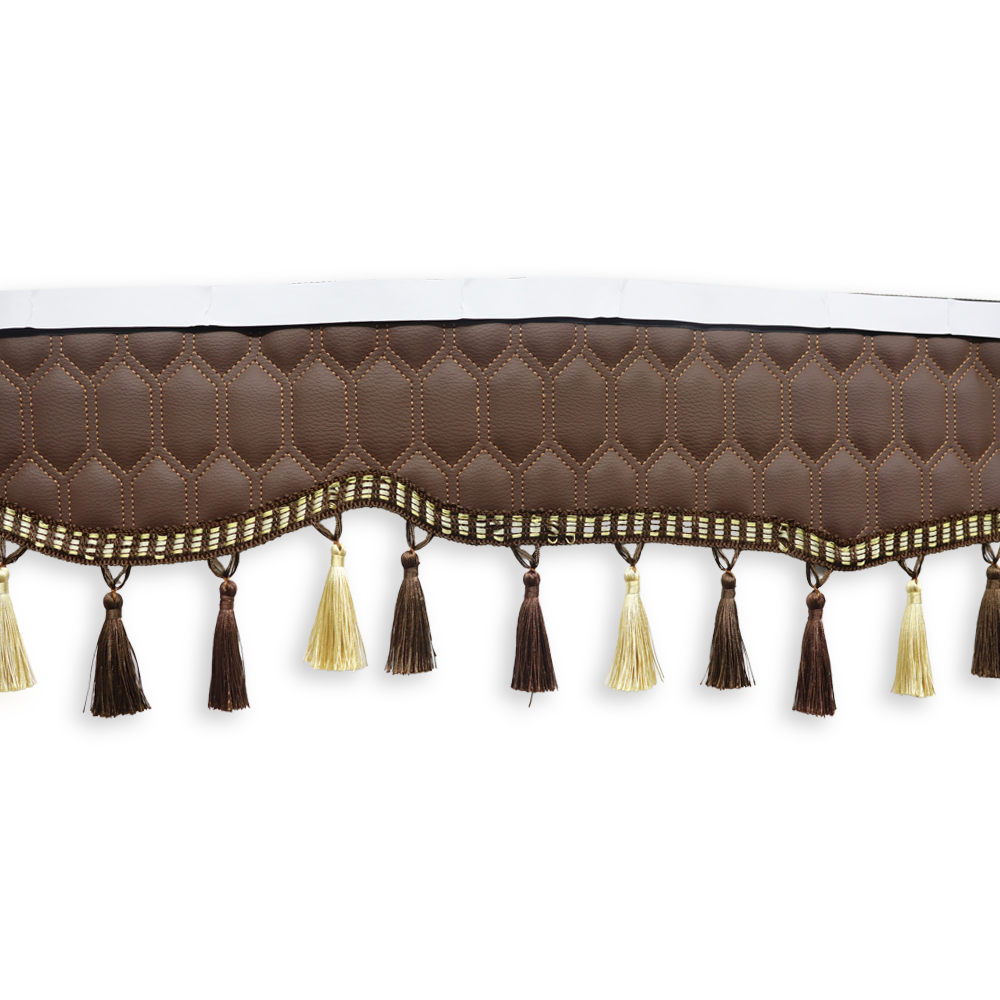 Шторка Экокожа "Maracand" лоб, коричневая Шторка Экокожа "Maracand" лоб, коричневая