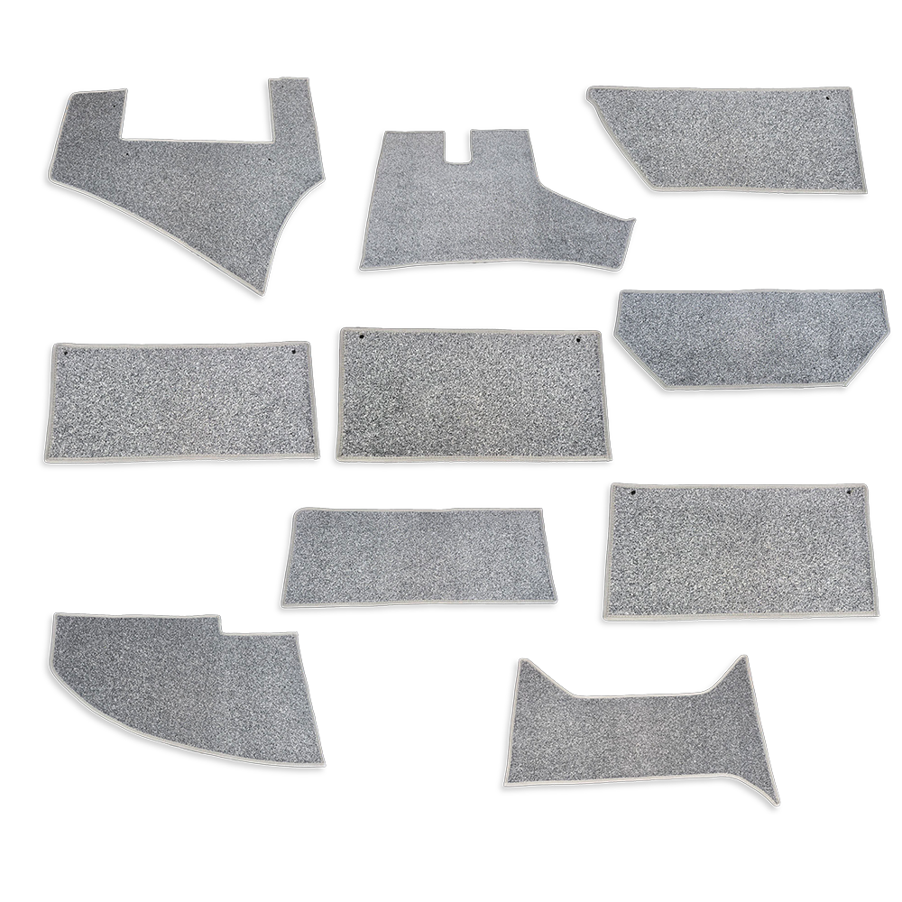 Килимок салону ковролін MAN автобус, сірий Килимок салону ковролін MAN автобус, сірий