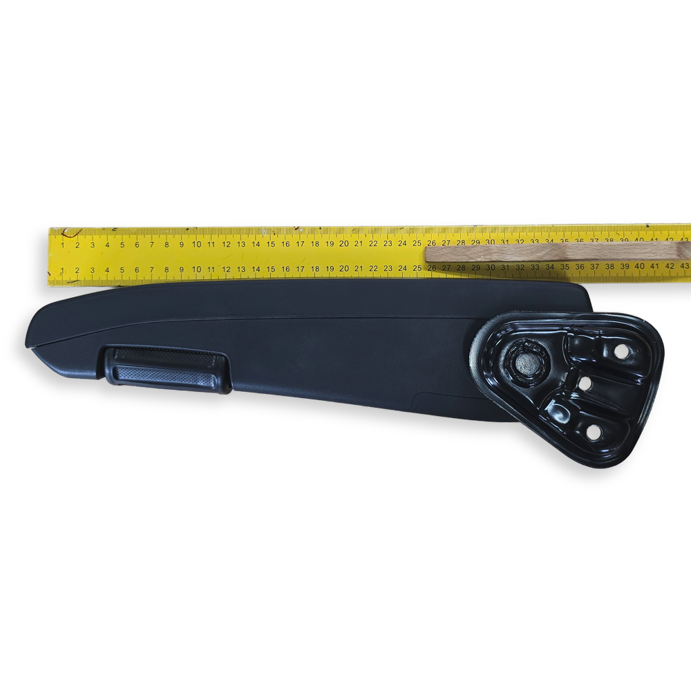 Підлокітник MAN Автобус чорна шкіра (2 шт.)