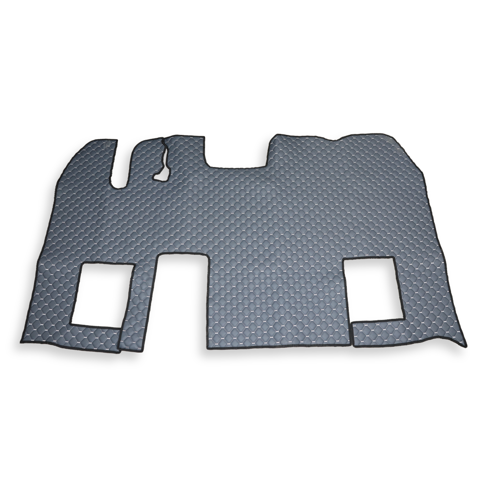 Килимок Екошкіра RENAULT Magnum 1996-2013; МКПП,сірий Килимок Екошкіра RENAULT Magnum 1996-2013; МКПП,сірий