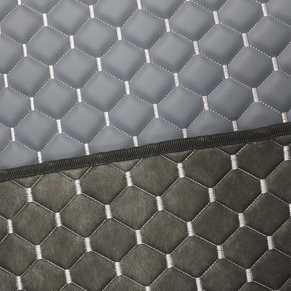 Килимок Екошкіра RENAULT Magnum 1996-2013; МКПП,сірий Килимок Екошкіра RENAULT Magnum 1996-2013; МКПП,сірий