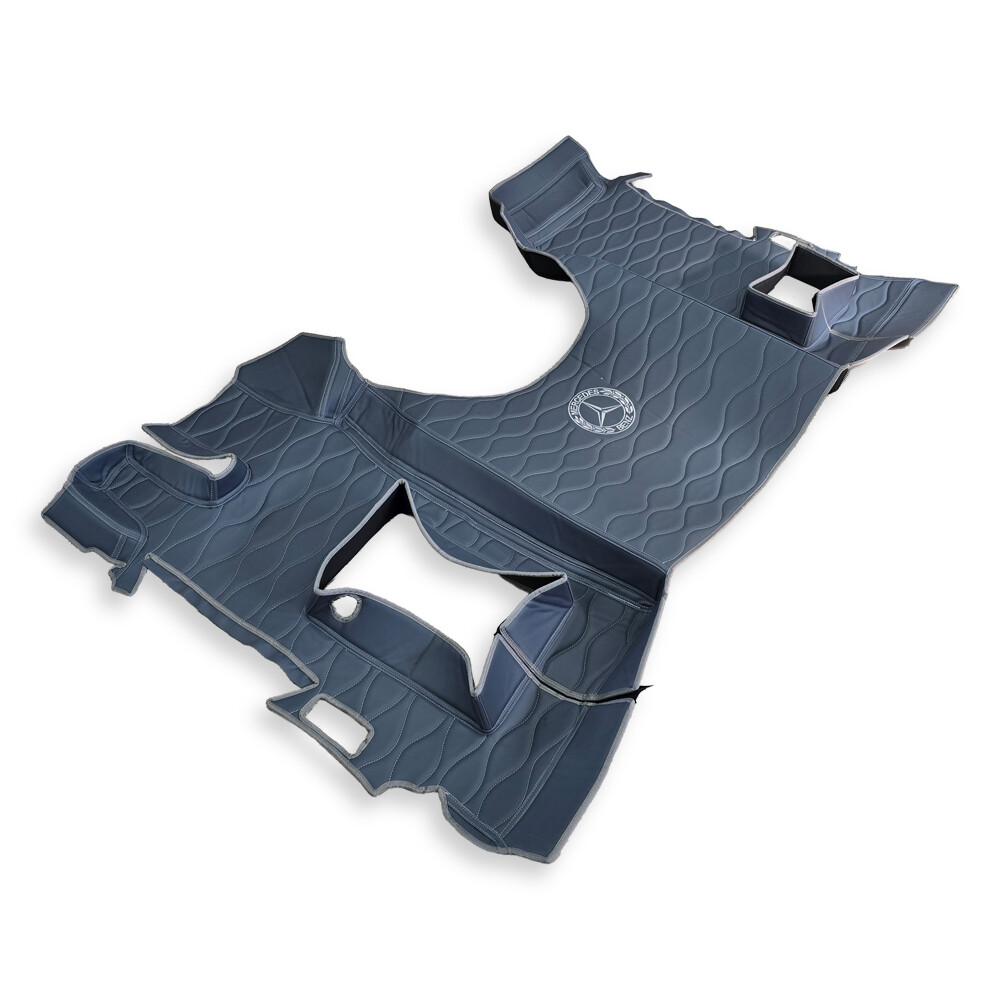 Коврик 3D Экокожа Mercedes Actros F EURO 6, серый Коврик 3D Экокожа Mercedes Actros F EURO 6, серый