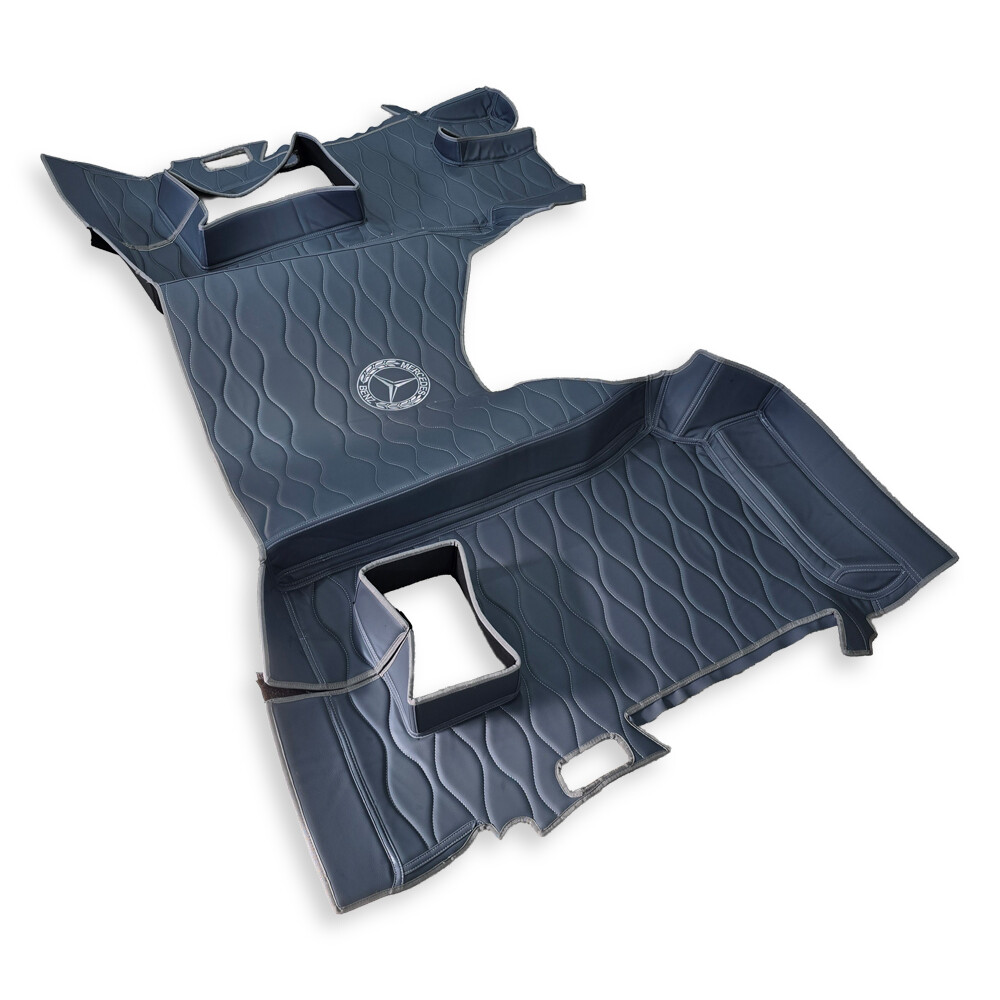 Коврик 3D Экокожа Mercedes Actros F EURO 6, серый Коврик 3D Экокожа Mercedes Actros F EURO 6, серый