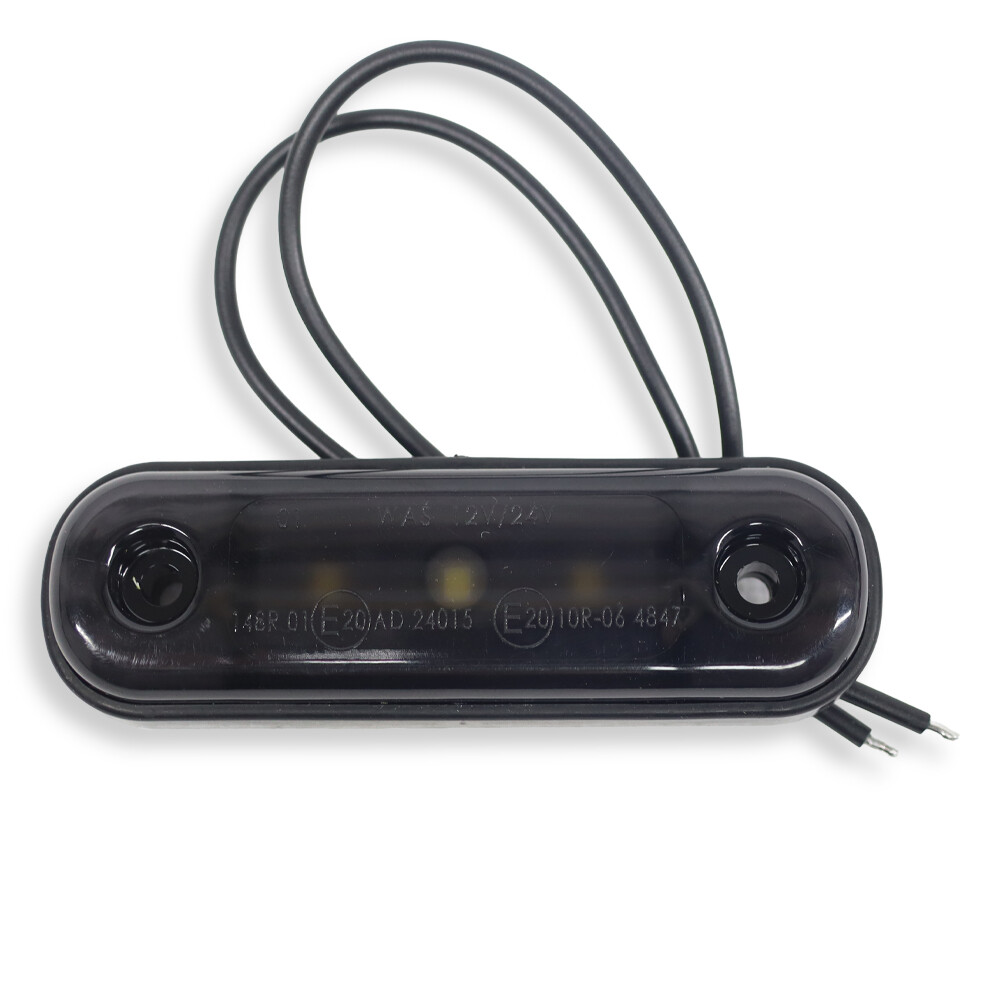 Фонарь габаритный диодный желтый 12-24 V (WAS) Фонарь габаритный диодный желтый 12-24 V (WAS)