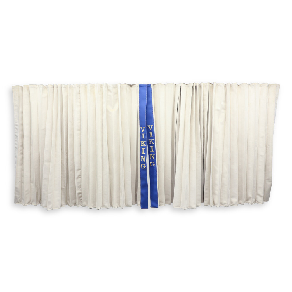 Штори Велюр "Bow Folds" VIKING нічні бежеві 2-х сторонні Штори Велюр "Bow Folds" VIKING нічні бежеві 2-х сторонні