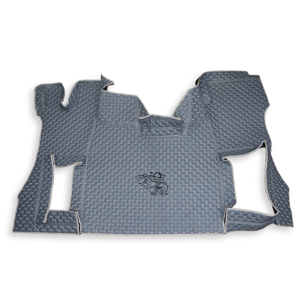 Килимок 3D Екошкіра SCANIA S с 2017; сірий Килимок 3D Екошкіра SCANIA S с 2017; сірий