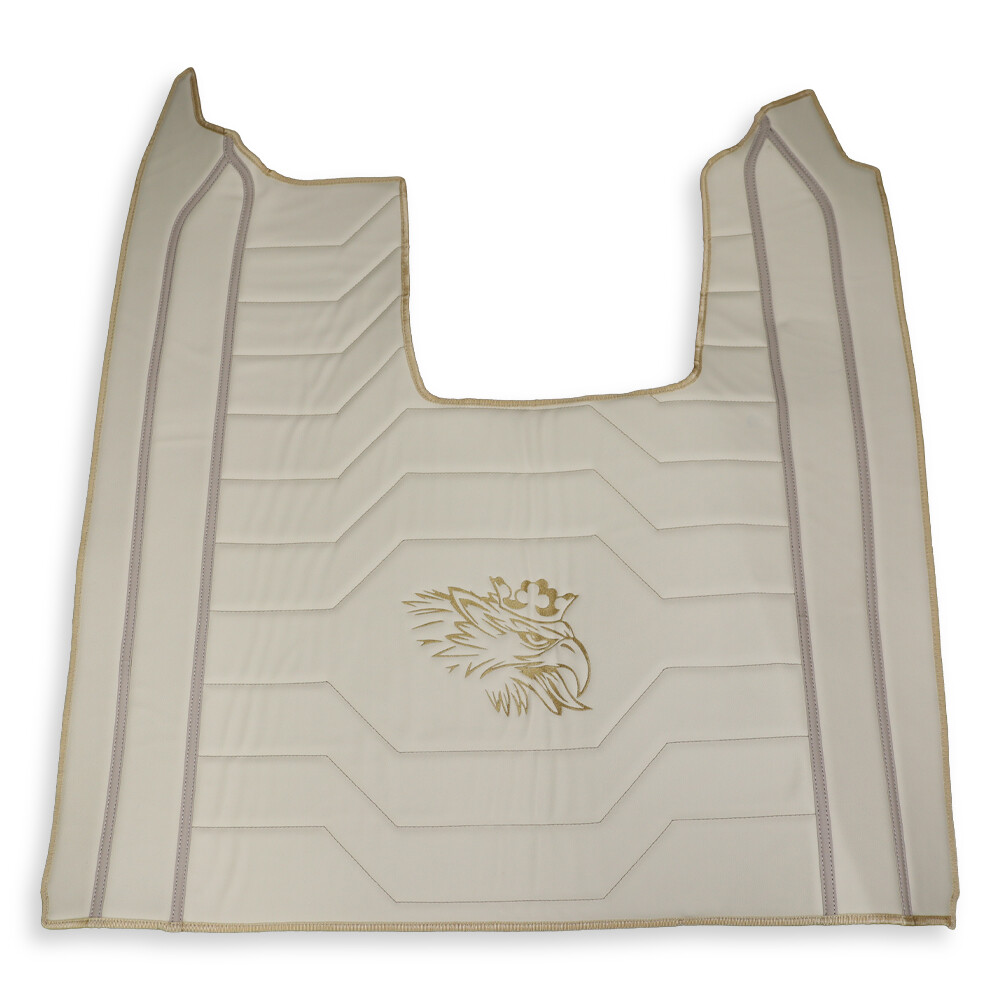 Коврик 3D Экокожа SCANIA R c 2017; АКПП, Серо-бежевый Коврик 3D Экокожа SCANIA R c 2017; АКПП, Серо-бежевый