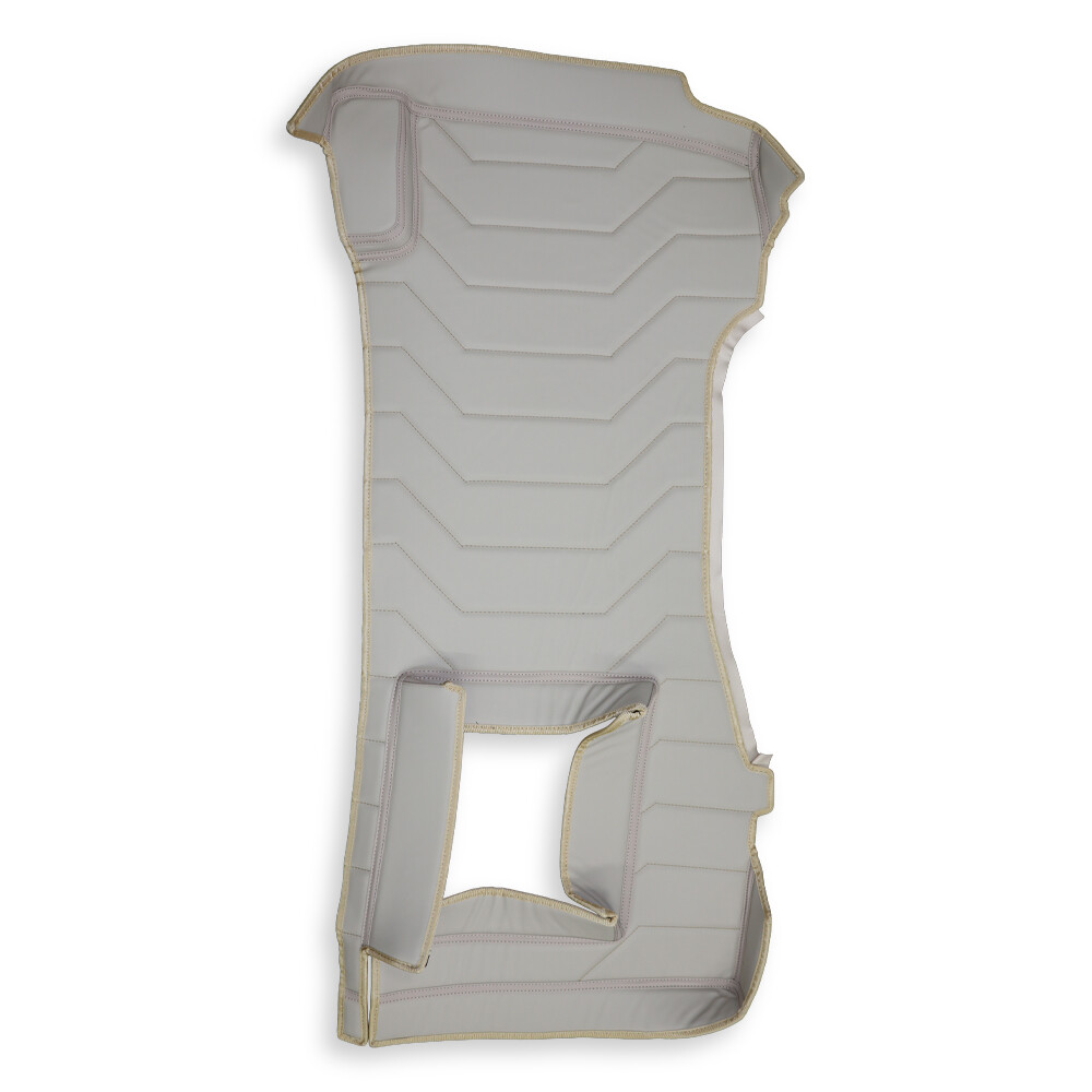 Коврик 3D Экокожа SCANIA R c 2017; АКПП, Серо-бежевый Коврик 3D Экокожа SCANIA R c 2017; АКПП, Серо-бежевый