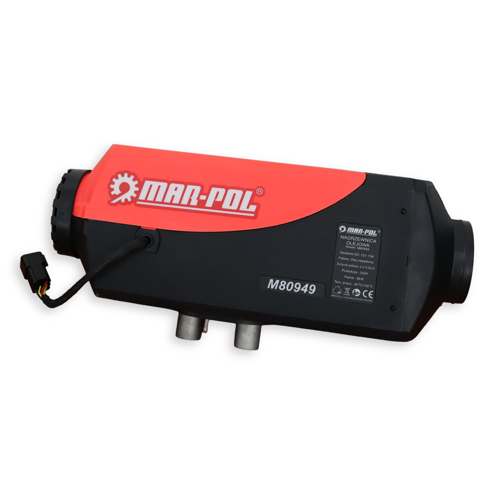 Автономный обогреватель дизельный 8кВт (в комплекте) MAR-POL Автономный обогреватель дизельный 8кВт (в комплекте) MAR-POL