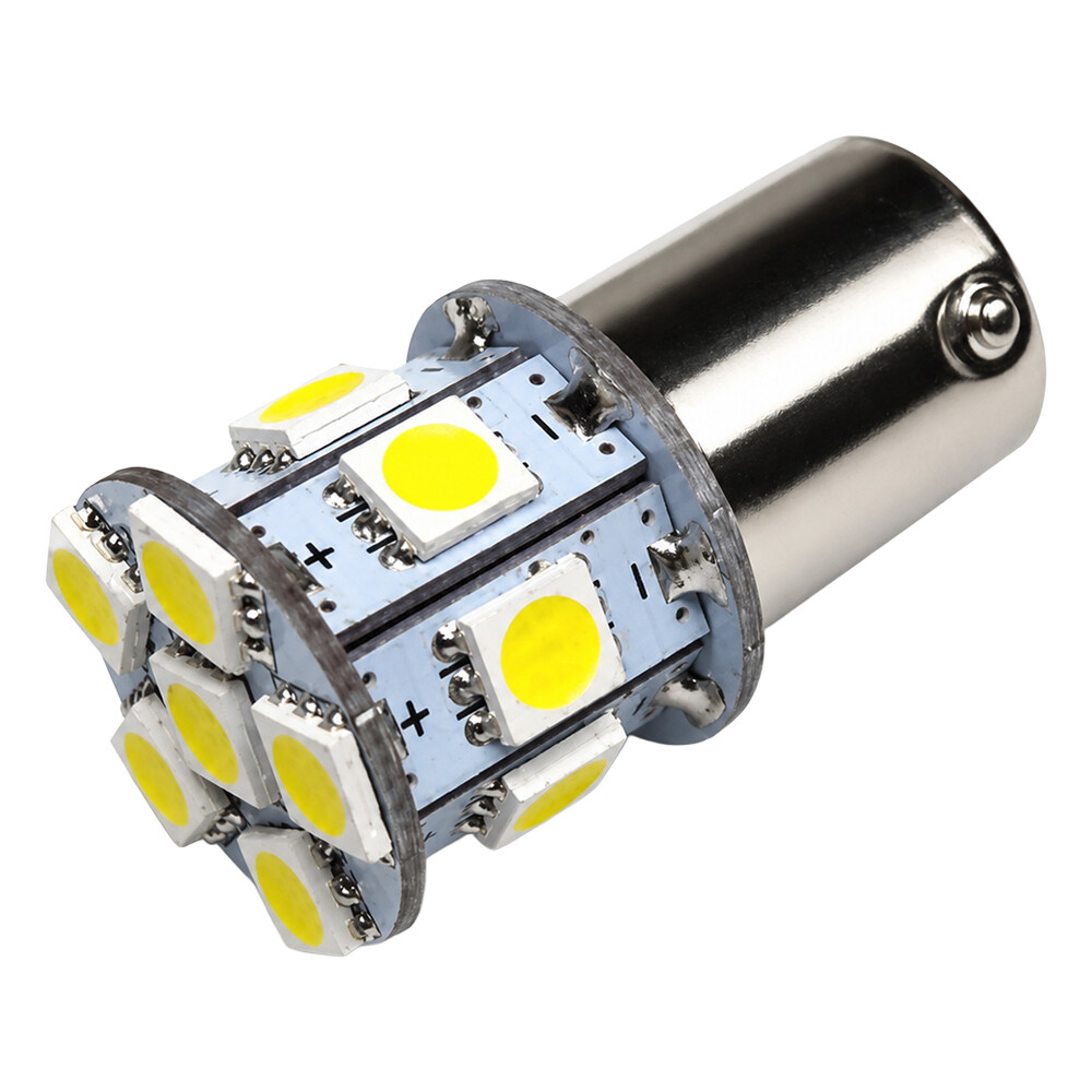 Лампочка LED 24V 21W/3 (13 диода) большая