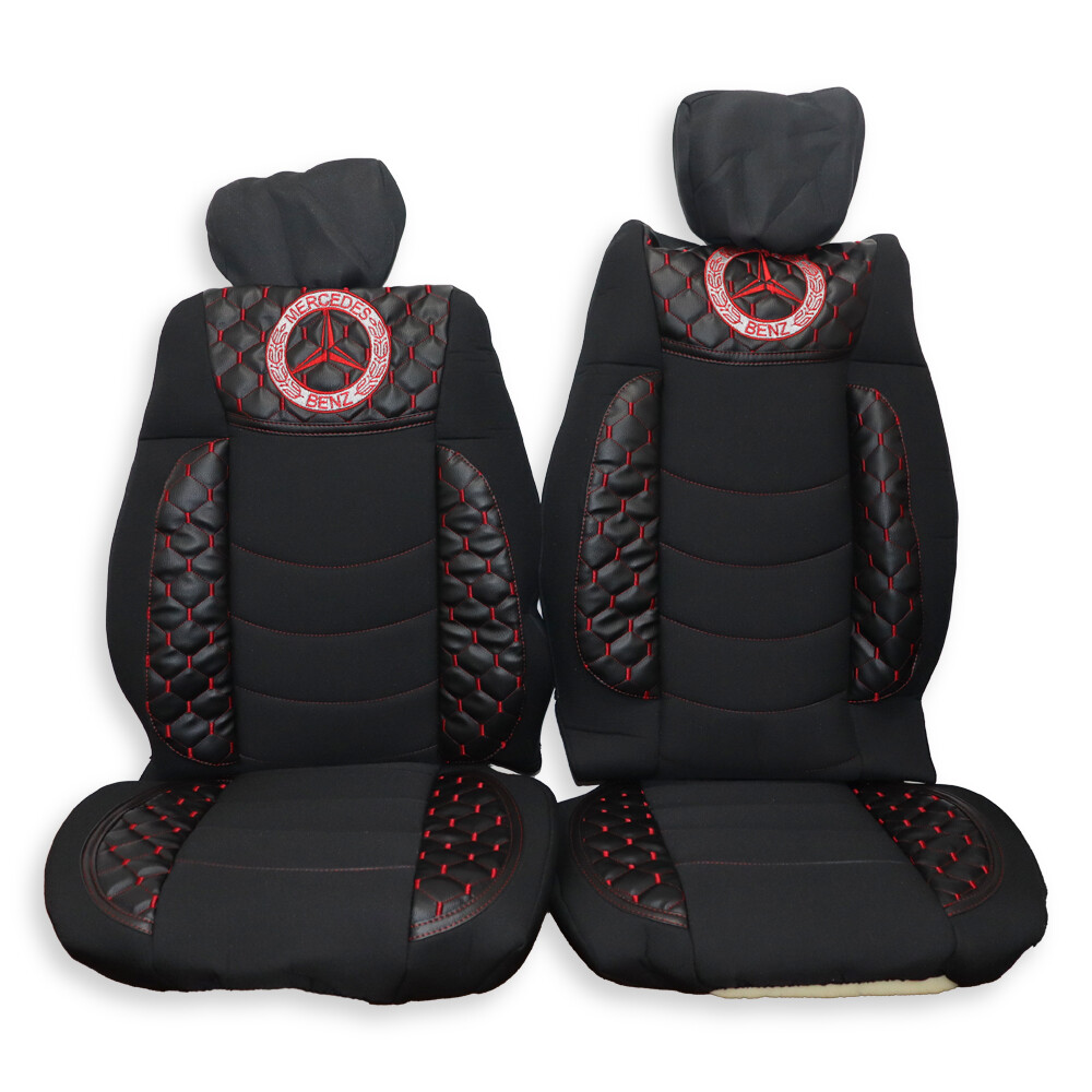 Чехол на сиденья KILIFI Mercedes AXOR,ATEGO (2004-2014) Черный