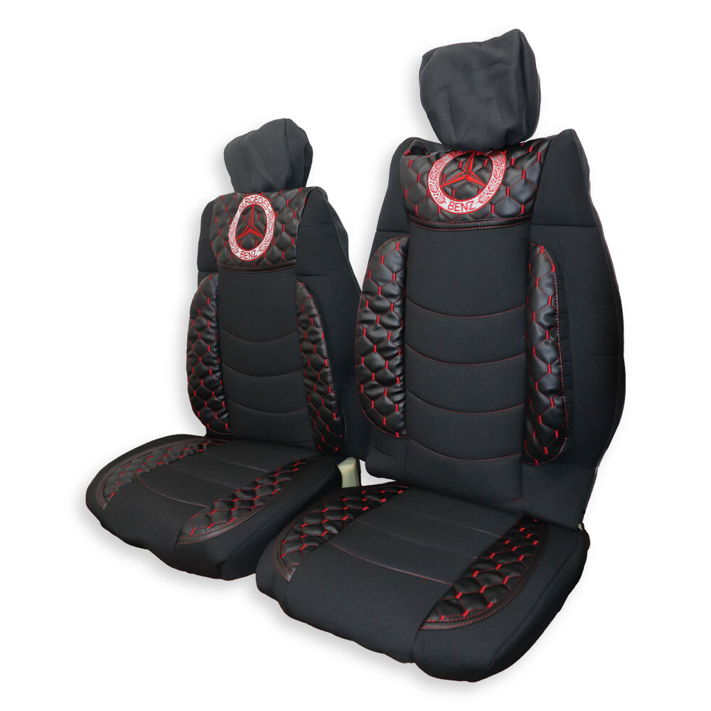 Чехол на сиденья KILIFI Mercedes AXOR,ATEGO (2004-2014) Черный