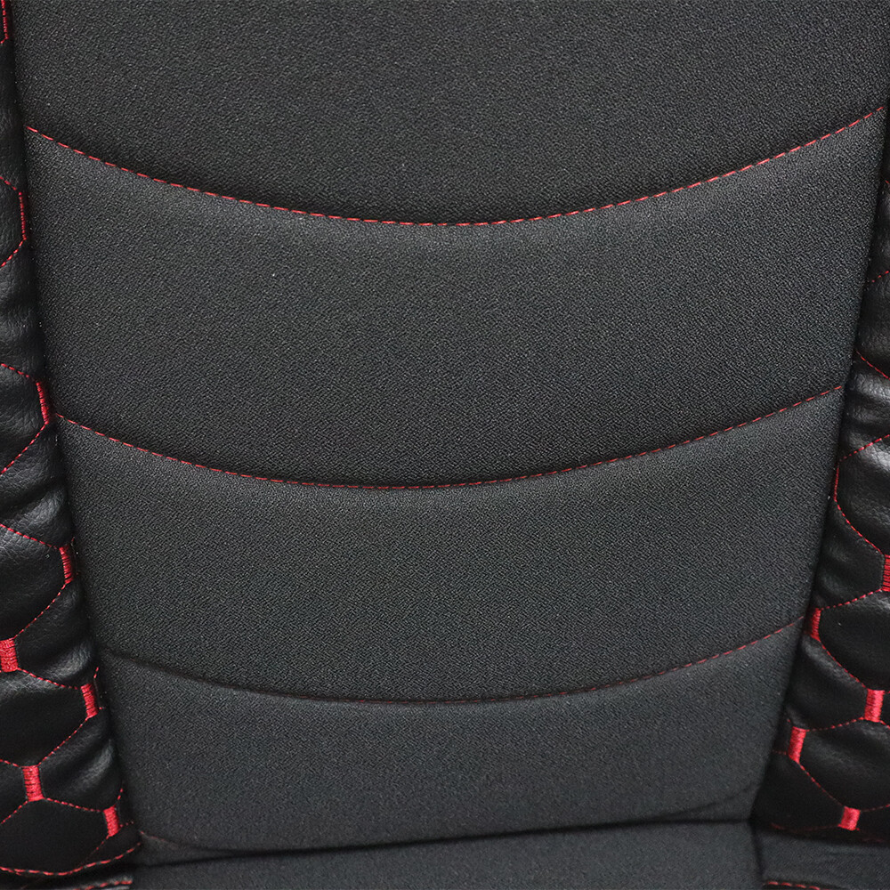 Чехол на сиденья KILIFI Mercedes AXOR,ATEGO (2004-2014) Черный