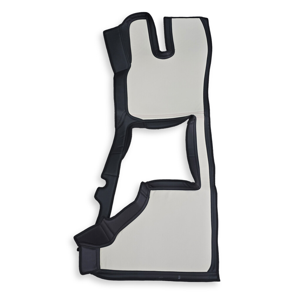 Килимок 3D Екошкіра DAF XG; АКПП, бежевий