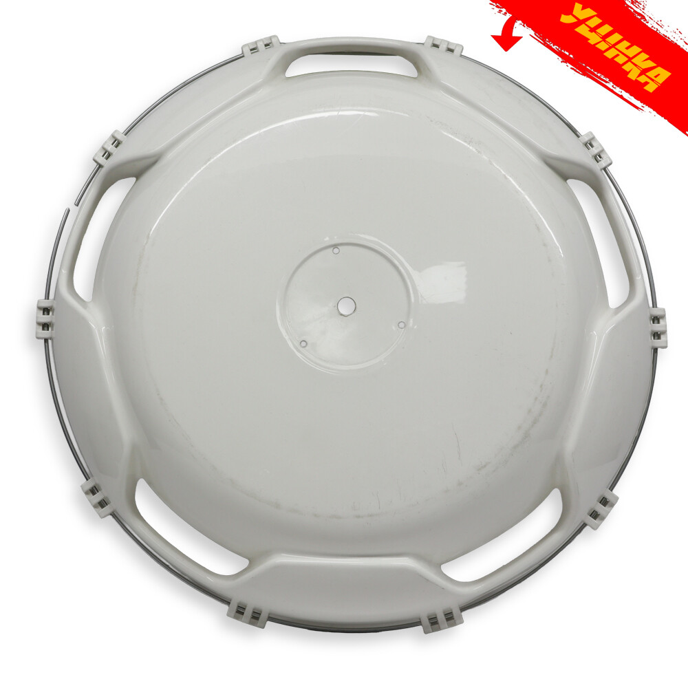 Ковпак колеса 22,5 (пластик) БІЛИЙ перед уцінка