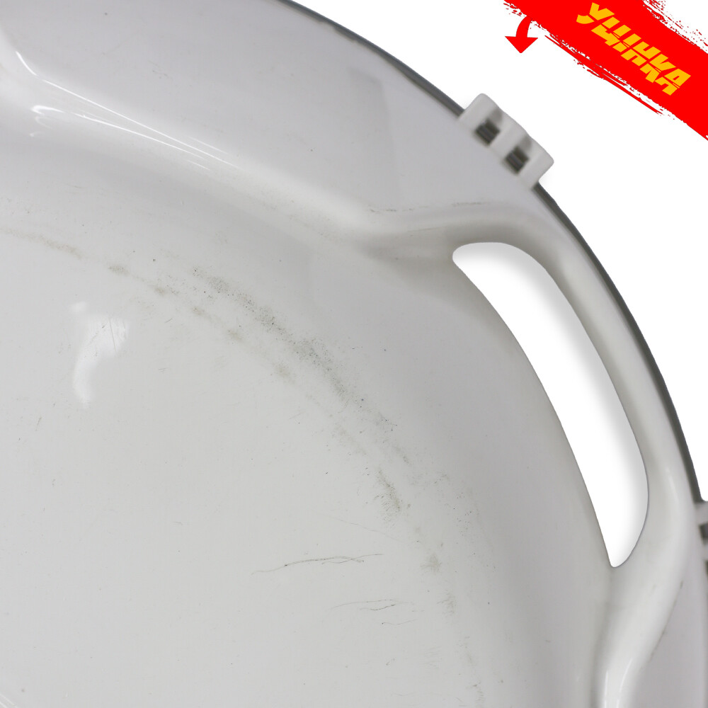 Ковпак колеса 22,5 (пластик) БІЛИЙ перед уцінка