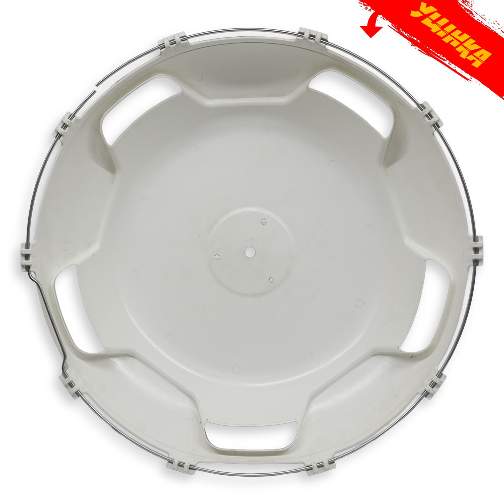 Ковпак колеса 22,5 (пластик) БІЛИЙ перед уцінка