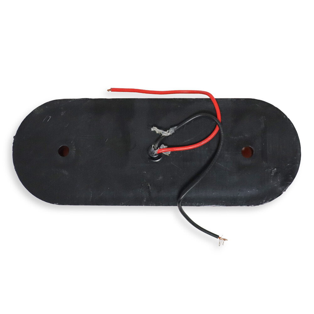 Ліхтар габаритний NEON з логотипом "MAN" жовтий